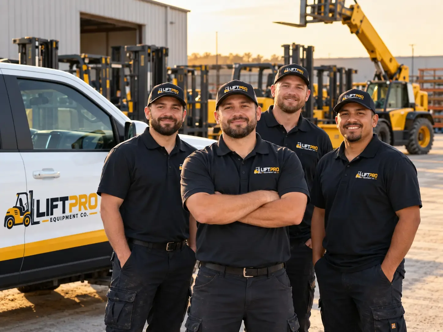 Forklift Rental company in Smartsville, CA